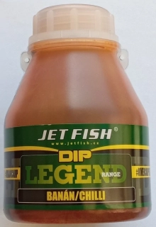 Jet Fish Dip Legend Range Banán/Chilli_175ml