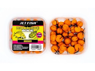 Jet Fish Rohlíkové boilie Broskev_40g