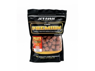 Jet Fish Pelety Premium Classic Mango/Meruňka_700g_18mm