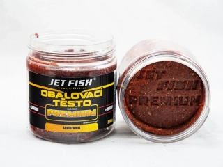 Jet Fish Obalovací těsto Premium Classic Squid/Krill_250g