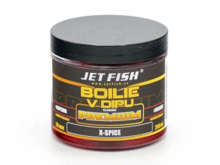 Jet Fish Boilie v dipu Premium Classic X-Spice_200ml_20mm