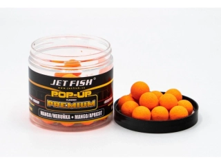 Jet Fish Pop-Up Premium Classic Mango/Meruňka_60g_16mm