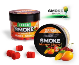 Zfish Smoke POP-UP Dumbells Mango-Třešeň_20g_8mm