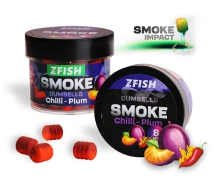Zfish Smoke POP-UP Dumbells Chilli-Švestka_20g_8mm