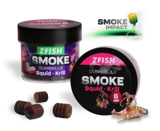 Zfish Smoke POP-UP Dumbells Oliheň-Krill_20g_8mm