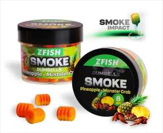 Zfish Smoke POP-UP Dumbells Ananas-Monster Crab_20g_8mm