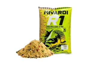 Krmítková směs Mivardi R1 Carp Vanilka 950 g