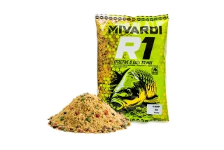 Krmítková směs Mivardi R1 Carp Med 950 g