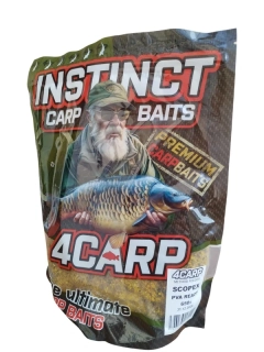 Vlhčená krmítková směs 4CARP Method Scopex 650 g