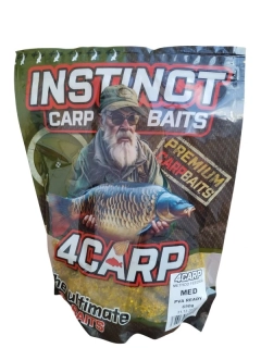 Vlhčená krmítková směs 4CARP Method Med 650 g