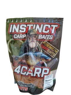 Vlhčená krmítková směs 4CARP Method Mango 650 g