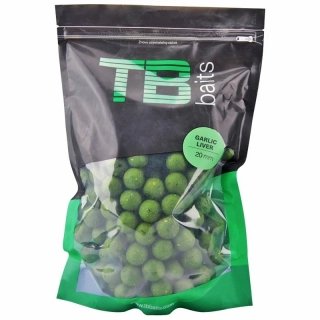 TB Baits Boilie Garlic Liver 1kg 16mm