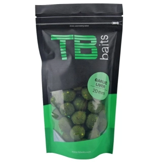 TB Baits Boilie Garlic Liver 250g 16mm