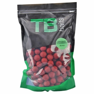 TB Baits Boilie GLM Squid Strawberry 1kg 16mm