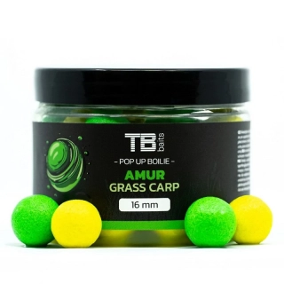 TB Baits Plovoucí boilie Pop-Up Amur + NHDC 50g 16mm
