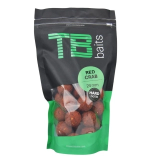 TB Baits Hard Boilie Red Crab 1 kg 24 mm