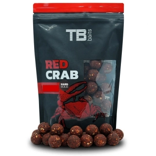 TB Baits Hard Boilie Red Crab 250 g 24 mm