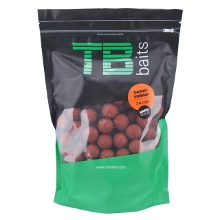 TB Baits Hard Boilie Orient Shrimp 1 kg 24 mm