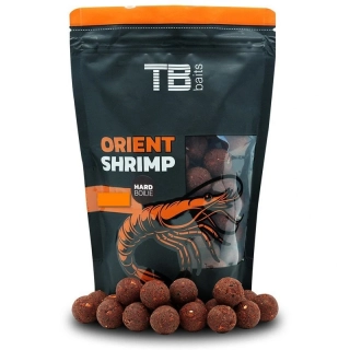 TB Baits Hard Boilie Orient Shrimp 250 g 24 mm