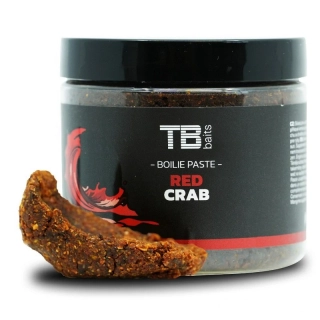 TB Baits Obalovací pasta Red Crab 200 ml