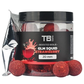 TB Baits Boosterované Boilie Squid Strawberry 120 g 24 mm