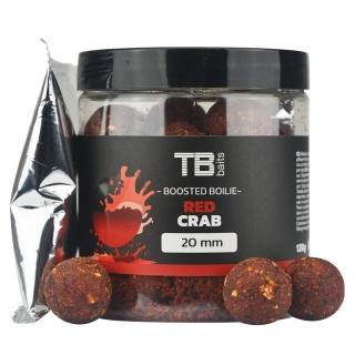 TB Baits Boosterované Boilie Red Crab 120 g 24 mm