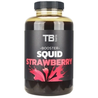 TB Baits Booster Squid Strawberry 500 ml