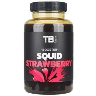 TB Baits Booster Squid Strawberry 250 ml