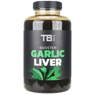 TB Baits Booster Garlic Liver 500 ml