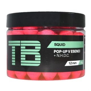TB Baits Plovoucí Boilie Pop-Up Squid + NHDC 65 g 16 mm