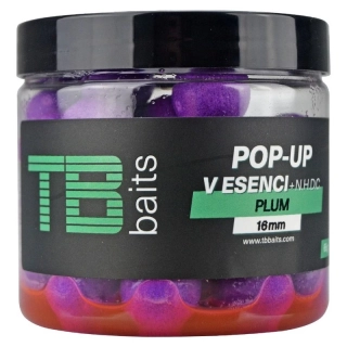 TB Baits Plovoucí Boilie Pop-Up Plum + NHDC 65 g 12 mm