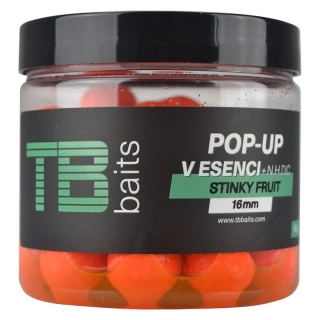 TB Baits Plovoucí Boilie Pop-Up Stinky fruit + NHDC 65 g 16 mm