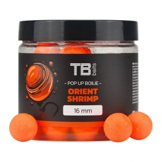 TB Baits Plovoucí Boilie Pop-Up Orient Shrimp + NHDC 65 g 16 mm