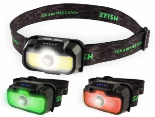 ZFISH Čelovka Lumenix
