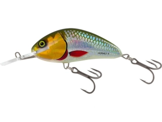 Salmo Hornet 09 F Silver Halo