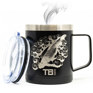 TB Baits Nerezový Hrnek Thermo 400 ml