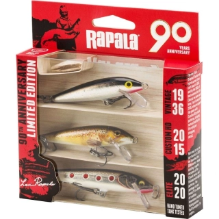 Rapala 90 Years Lure Kit Floater 3 ks