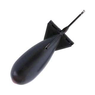 Spomb Zakrmovací raketa Midi Black