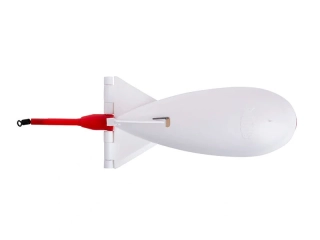 Spomb Zakrmovací raketa Mini White