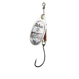 Třpytka DAM Singlehook Spinner 2 Reflex Silver 4 g