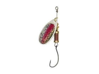 Třpytka DAM Singlehook Spinner 2 Rainbow Trout 4 g