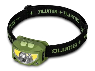 Čelová lampa Delphin Lumis 3 W/1000 mAH