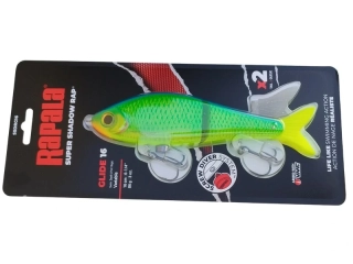 Rapala Super Shadow Rap Glide 16 PRT