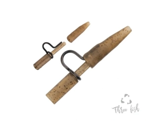 Zfish Závěska Heavy Duty Clip & Tail Rubber – 6 ks
