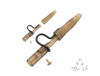 Zfish Závěska Heavy Duty Clip Pin & Tail Rubber – 6 ks