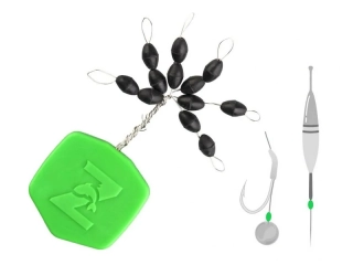 Zfish Zarážky Feeder Oval Stopper S - 12 ks