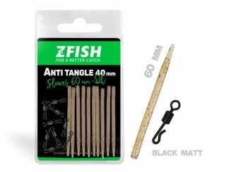 Zfish Sada převleků Anti Tangle Set Sleeves 60 mm + QC