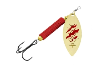 Delphin Rotačka SPEAR Bloody vel. 0 / 3 g