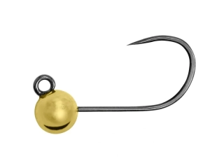 Delphin Wolframový jig T-AREA BL Zlatý 4 mm / 0,6 g / #6 – 5 ks
