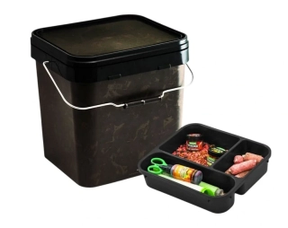 Zfish Kbelík Z-Core Camo Bucket 17 l + Vnitřní vložka